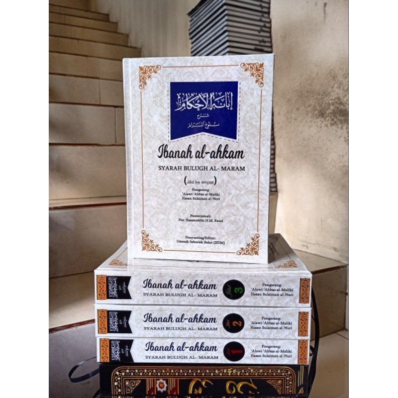 Terjemah Ibanatul Ahkam 4 Jilid Hard Cover