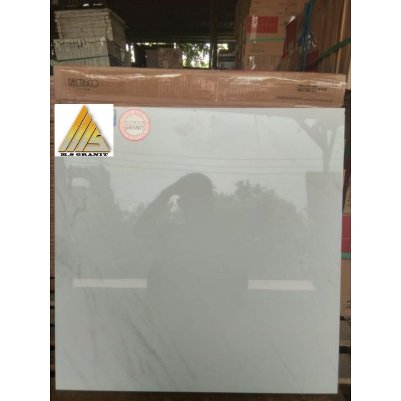 Granite Roman 60X60 GT609873 dSalvadori White