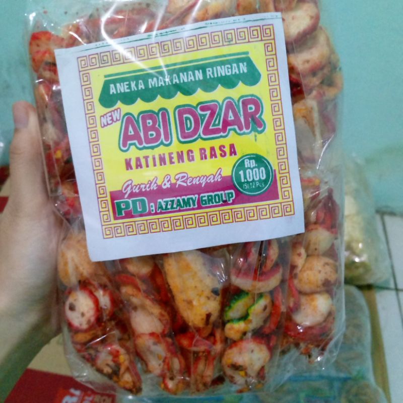 

krupuk Seblak pedas
