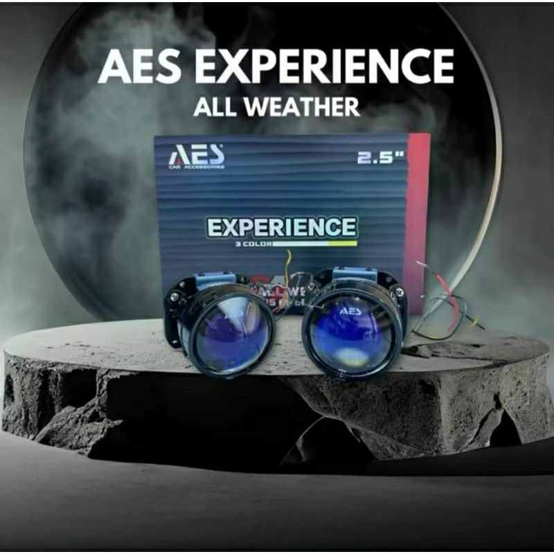 PROJI Biled AES XPERIENCE All Weather 3 warna