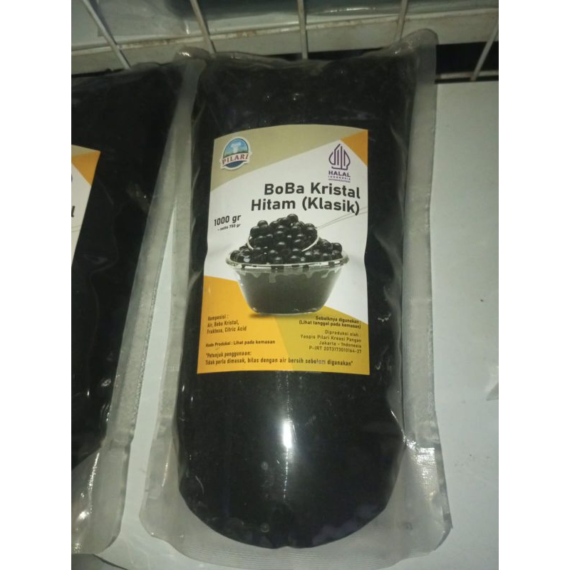 

pilari Boba kristal hitam