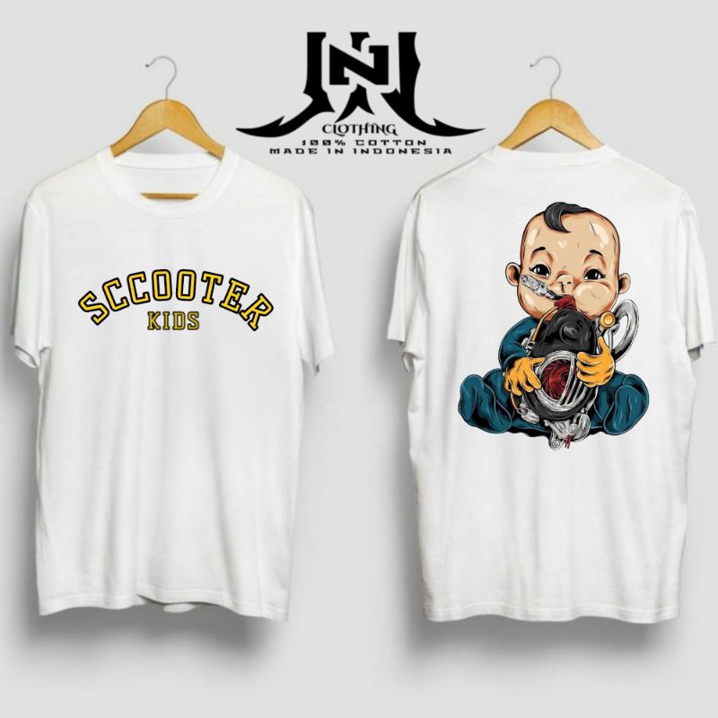 kaos vespa kaos motor vespa premium kaos vespa original vespa t-shirt vespa