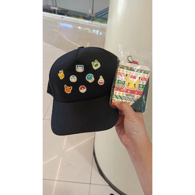 Pokemon Cap Topi Lanyard Festival 2024 Indonesia Original Merchandise