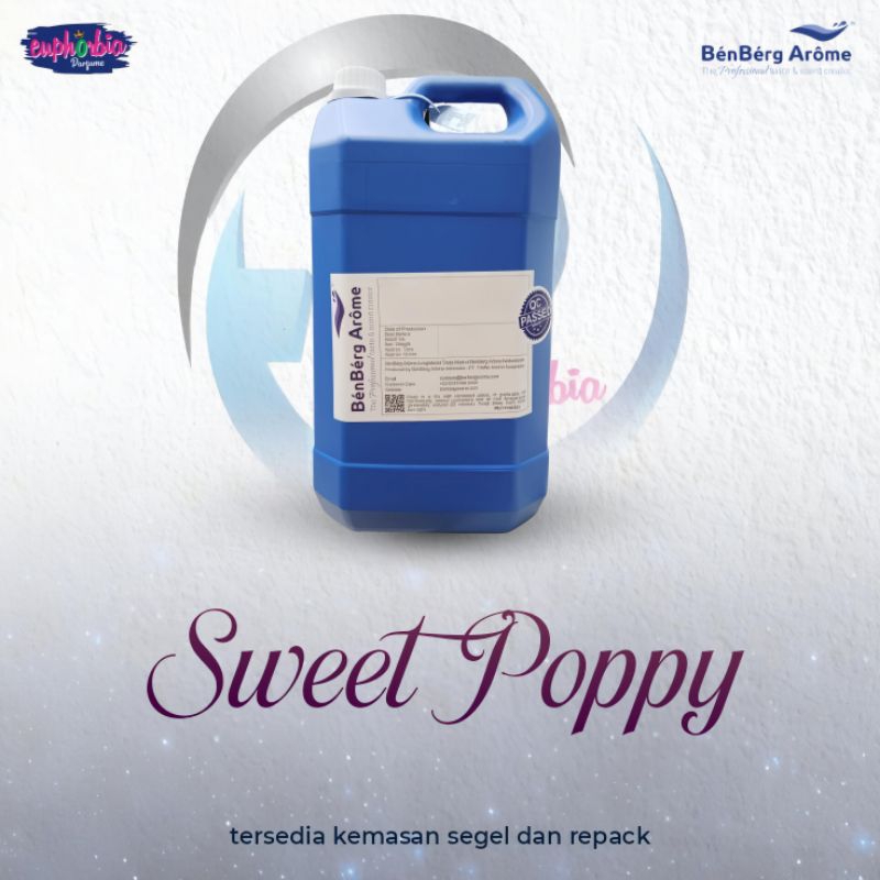 BIBIT PARFUM SWEET POPPY BBA SEGEL 25KG DAN 5KG