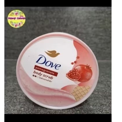 Dove Body Scrub Exfoliating Body Scrub