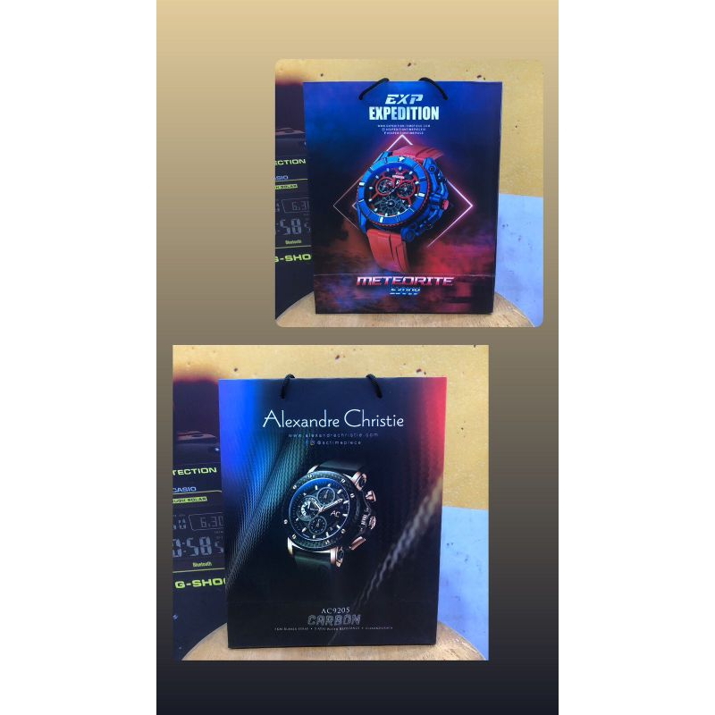

Paperbag Alexandre Christie - Expedition