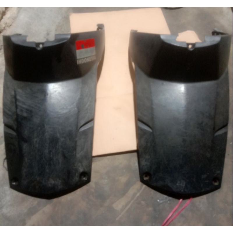 cover tutup mesin vario lama karbulator vario thecno original copotan