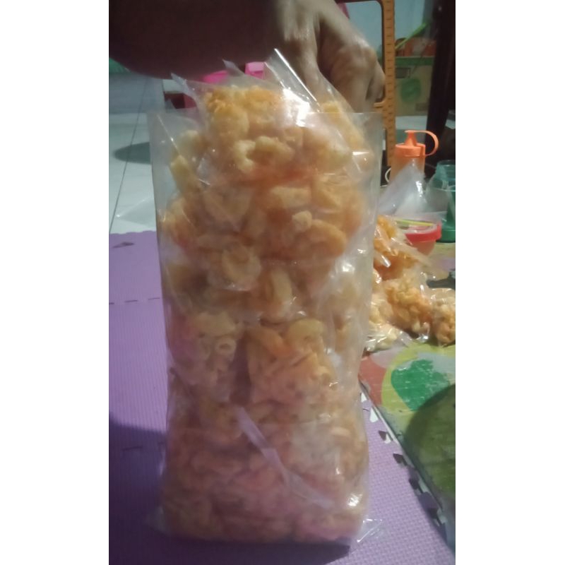 

makaroni kering pedas viral