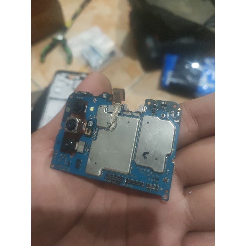 mesin hp Samsung a02s SM a025f normal.