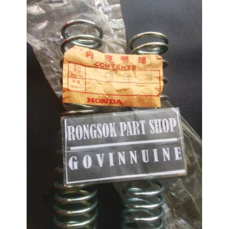 per pir sok shok sock shock depan cb100 cb125 s90 cb 100 125 s 90 ori asli nos japan