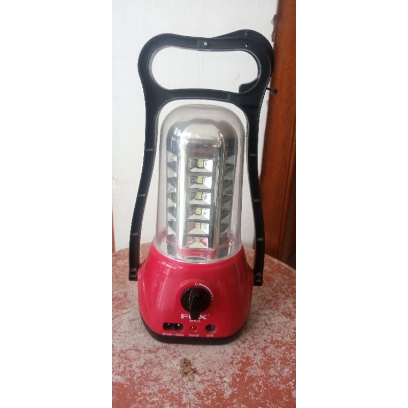 Lampu Emergency Fox GF831A (second)