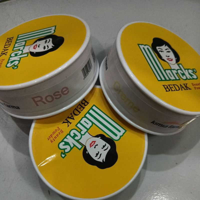 BEDAK MARCKS TABUR / MARCKS CREME / MARCKS ROSE