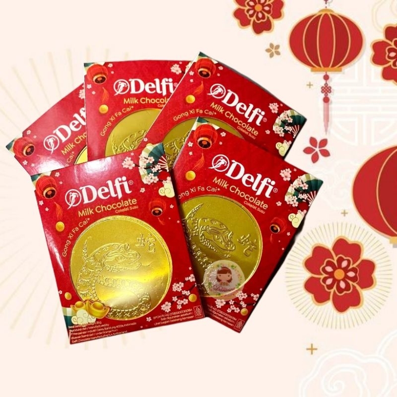 

.Eceran Delfi Big Coin Imlek CYN Gong Xi Fa Cai Milk Chocolate 25 gr ( ds bgr )
