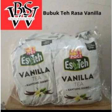 

Bubuk Es Teh Poci Vanilla Kemasan Kantong Jumbo (10 Bungkus)