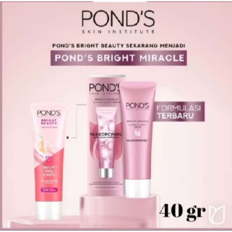 CREAM PONDS / PELEMBAB PONDS PINK