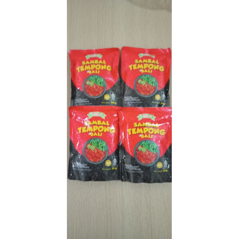 

SAMBAL TEMPONG