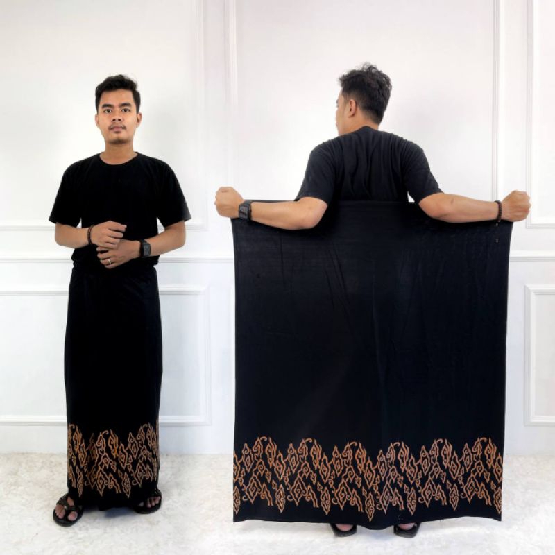 Sarung Batik Motif Terbaru Megamendung Bahan Rayon Premium Sarung Ukuran Pria Dewasa Sarung Santri
