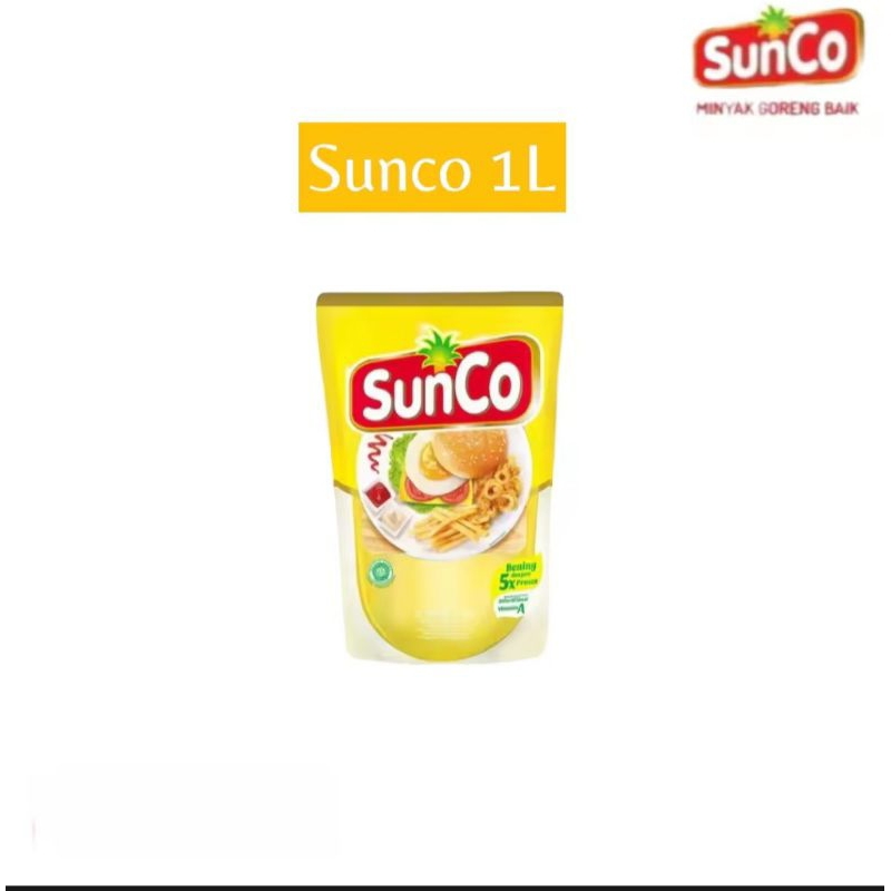 

Minyak Goreng Pouch 1 Liter