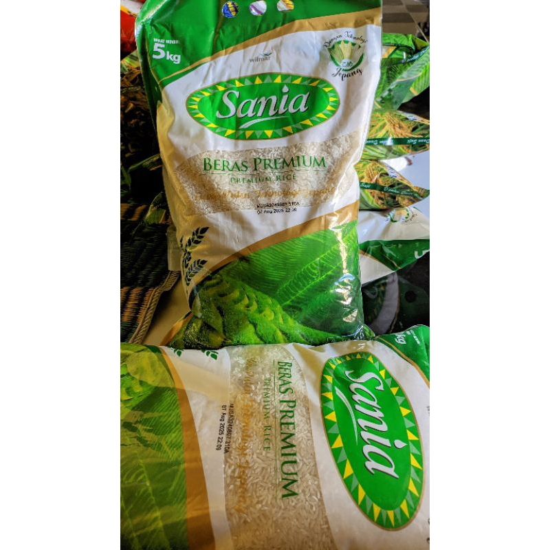 

BERAS PREMIUM SANIA 5 KG