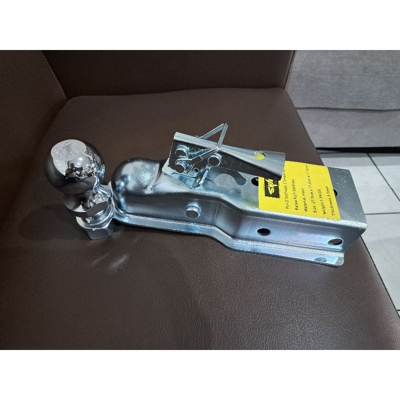 Trailer Coupler Anhang dan Ball 2" Set Towing Hitch Ball