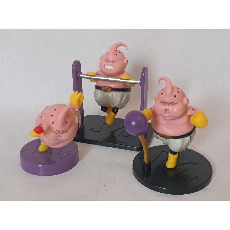 Action Figure Majin Buu Sporty
