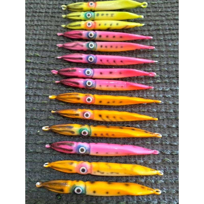 METAL JIG UV MODEL CUMI 100-110-115gr