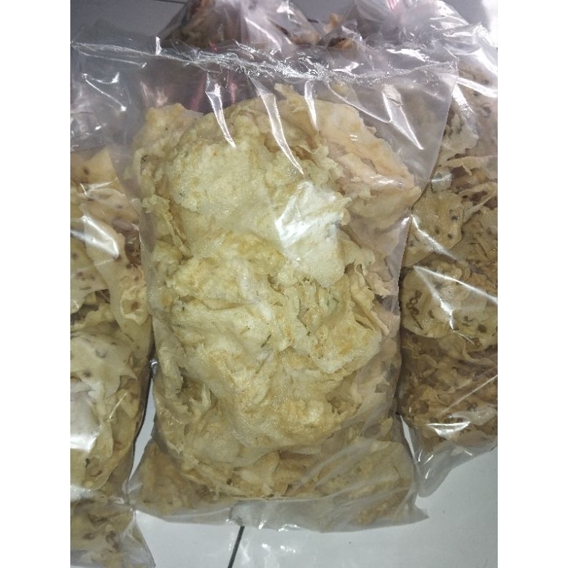 

Peyek Udang Kecepe 1000g/500g