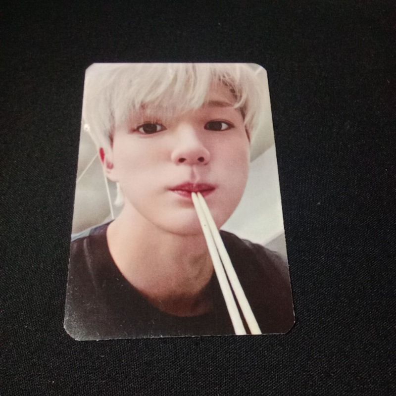 PHOTOCARD UNOFFICIAL JENO SUMPIT (bisa cod)