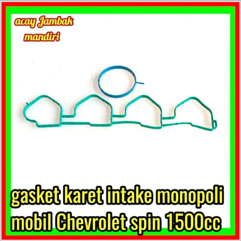 packing intake manifold Chevrolet spin