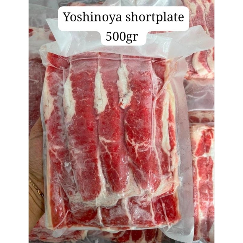 

Shortplate yoshinoya 500gr