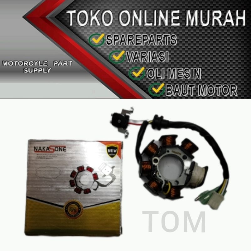 SPUL KOMPLIT CRYPTON