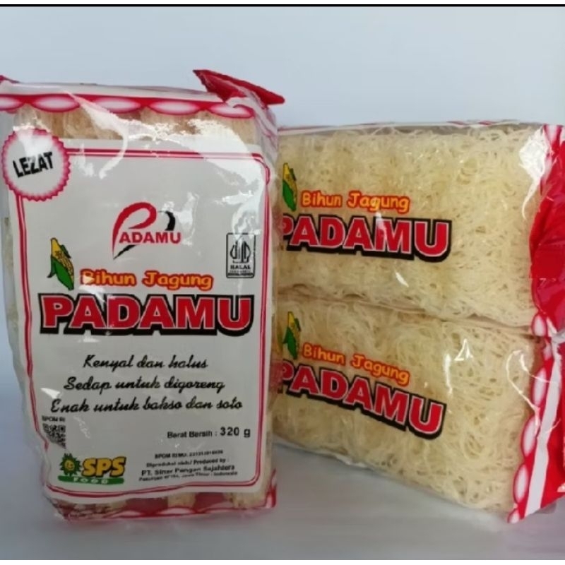 

BIHUN JAGUNG KEMASAN MERAH HIJAU BERAT 320 GR ISI 4 KEPING ( Beli 5 di kirim 6 )