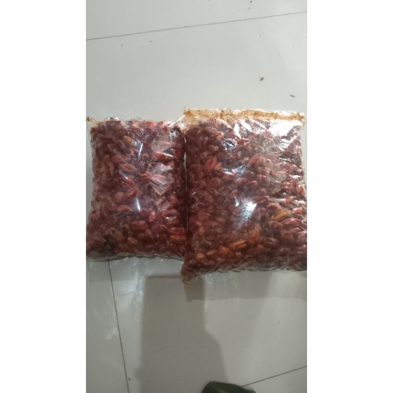 

keripik kulit melinjo. keripik Patak maling . keripik mata maling. 200gr