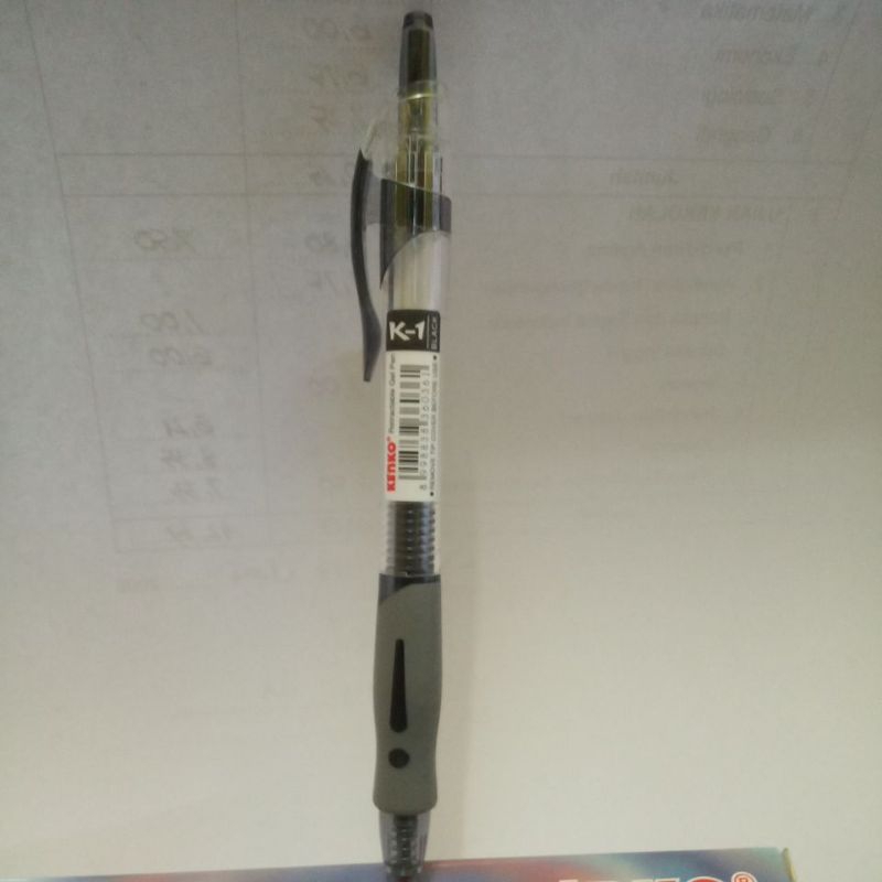 

pulpen Kenko K1 | Hitam