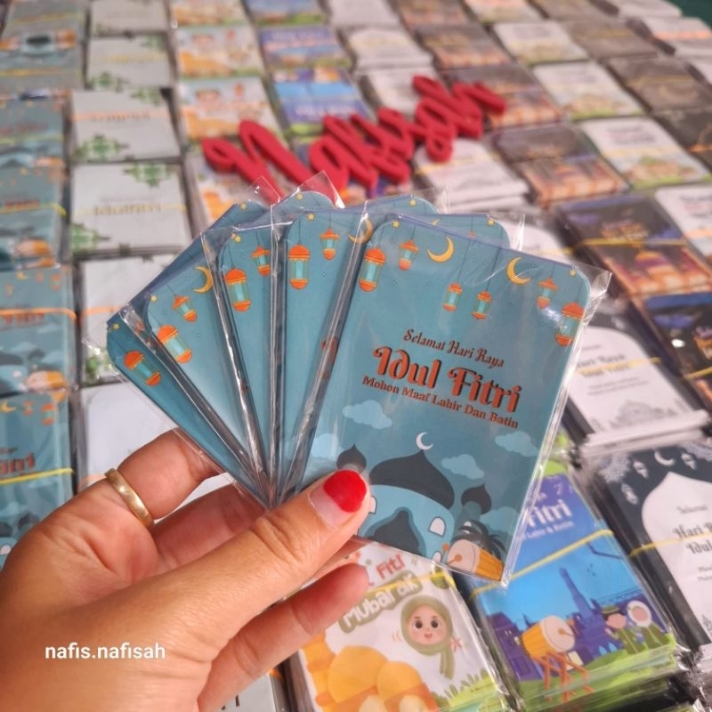 

100 PACK MINI MUSLIM SIAP PAKAI