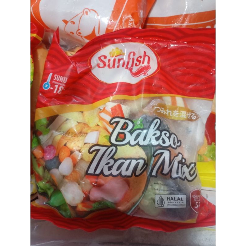 

bakso ikan mix 500gr