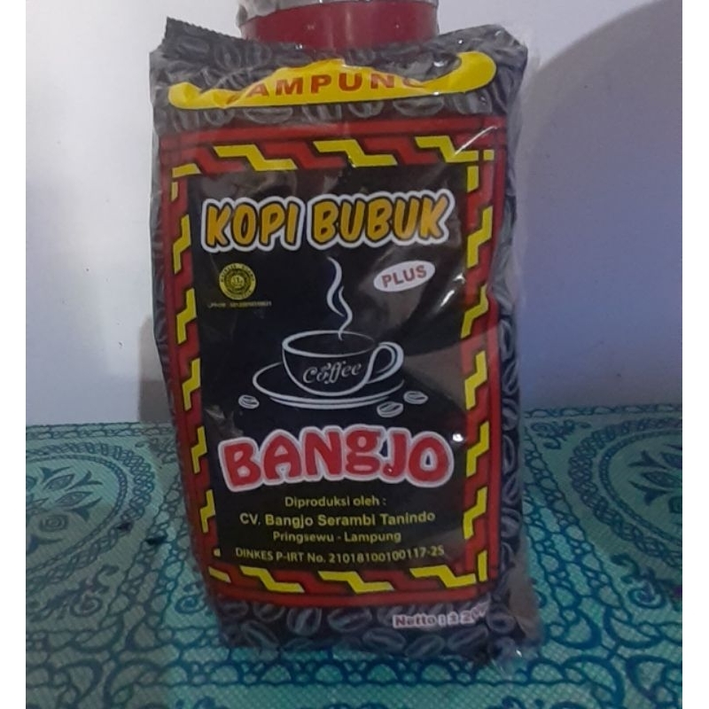 

Kopi Bubuk Plus Bang Jo