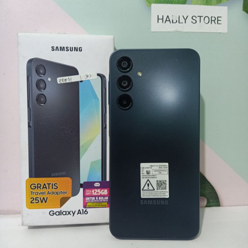 SAMSUNG A16 4G 8/128GB SECOND ORIGINAL