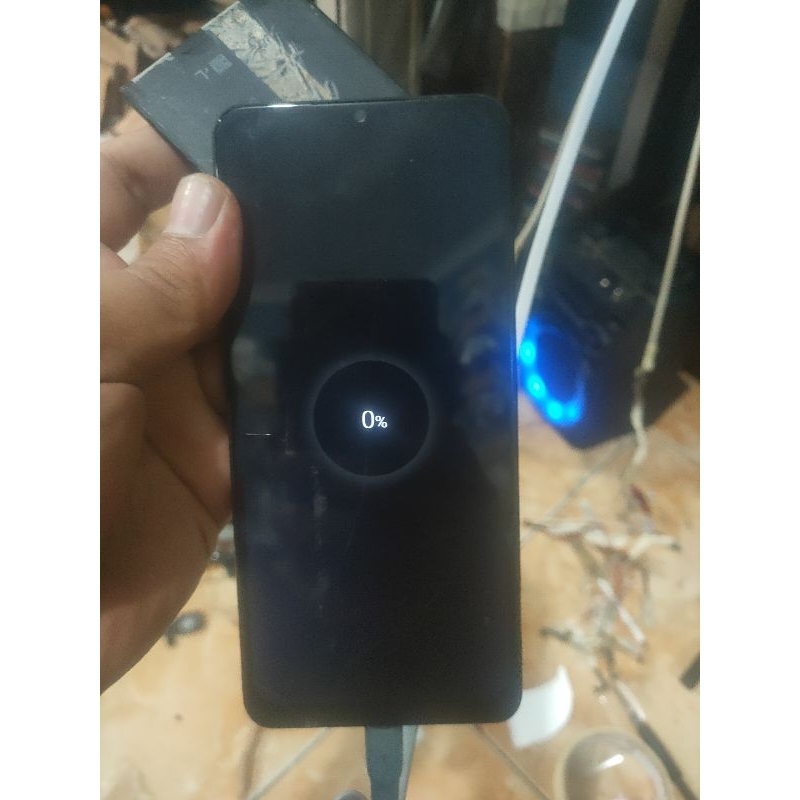 Lcd Tc Hp Samsung A02 A022F Minus tidak bisa sentuh