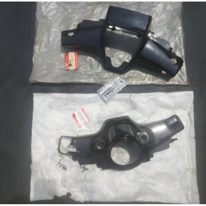 batok lampu depan atas bawah suzuki rc80 rc 80 ori asli nos sgp