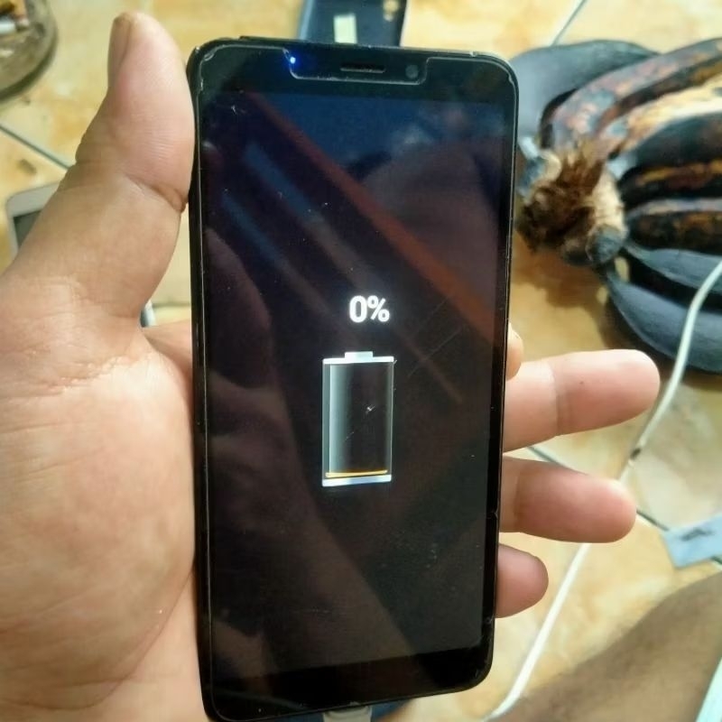 LCD TC HP hotwav M6 ori cabutan normal udah tested