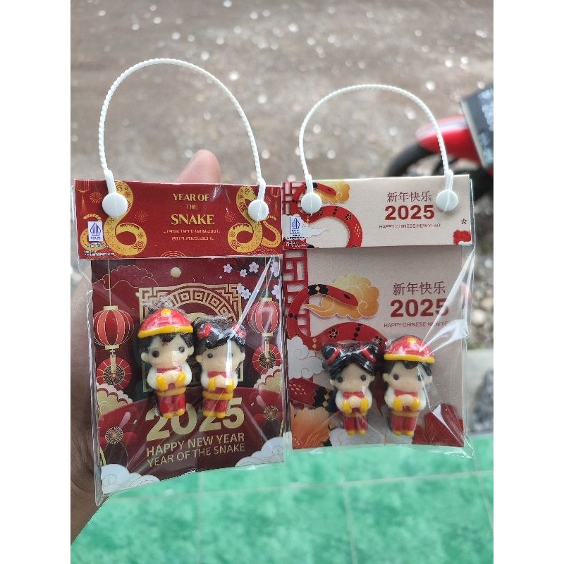 

Cokelat Tenteng Imlek / Sovenir Imlek 2025