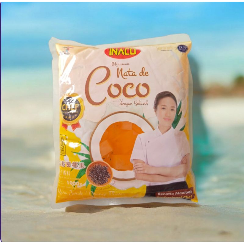 

Minuman nata de Coco dengan Selasih 1000 gram