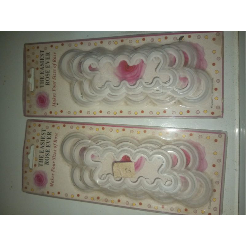 

rose cutter 3 pcs