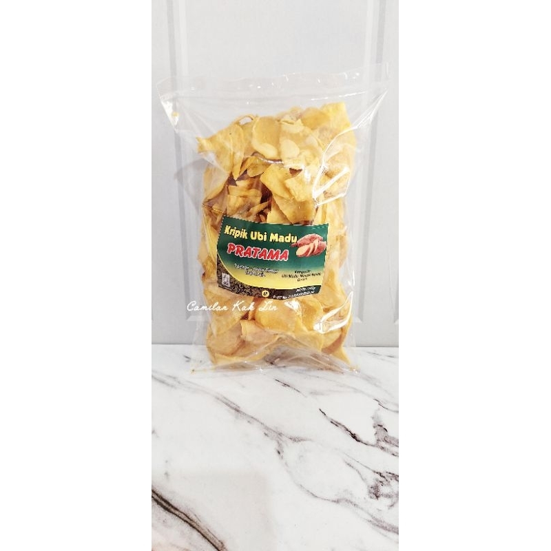 

Keripik Ubi Madu Manis Gurih Renyah