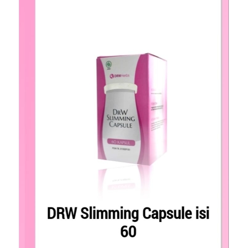 

slimming kapsul DrW skincare