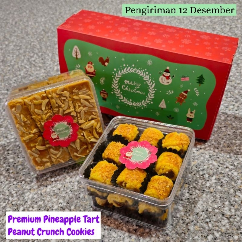 

Premium Nastar Full Wysman Pineapple Tart Xmas Hampers Christmas New Year Chinese New Year