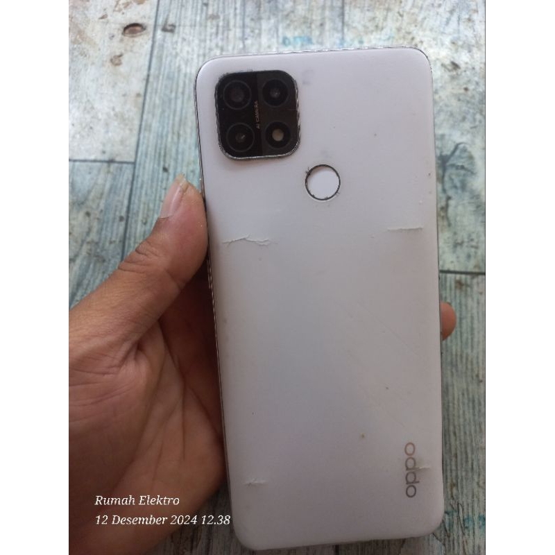 Oppo A15 Mati total