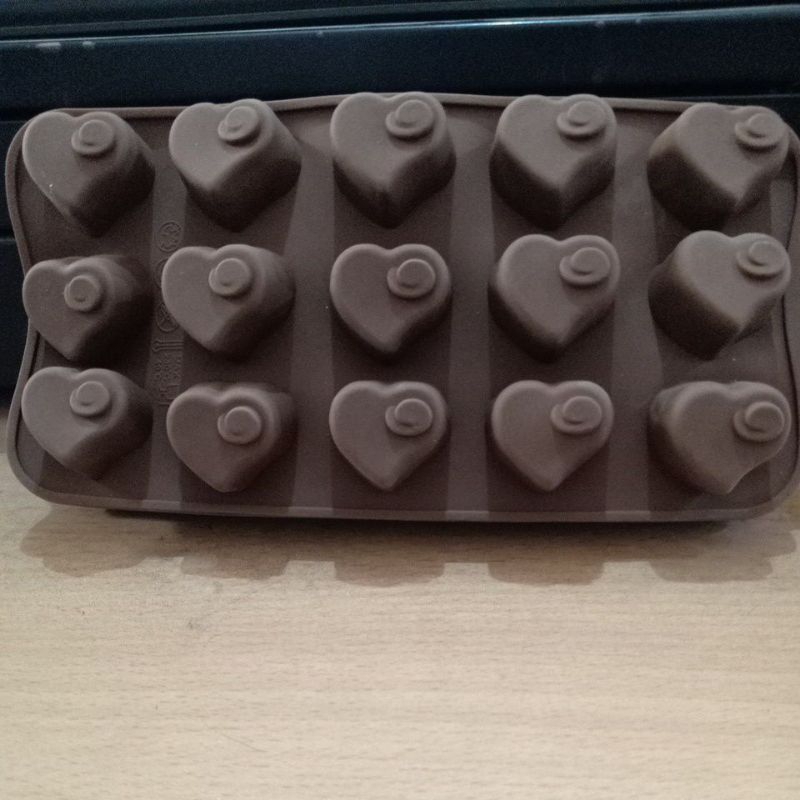 

Cetakan coklat love(148)