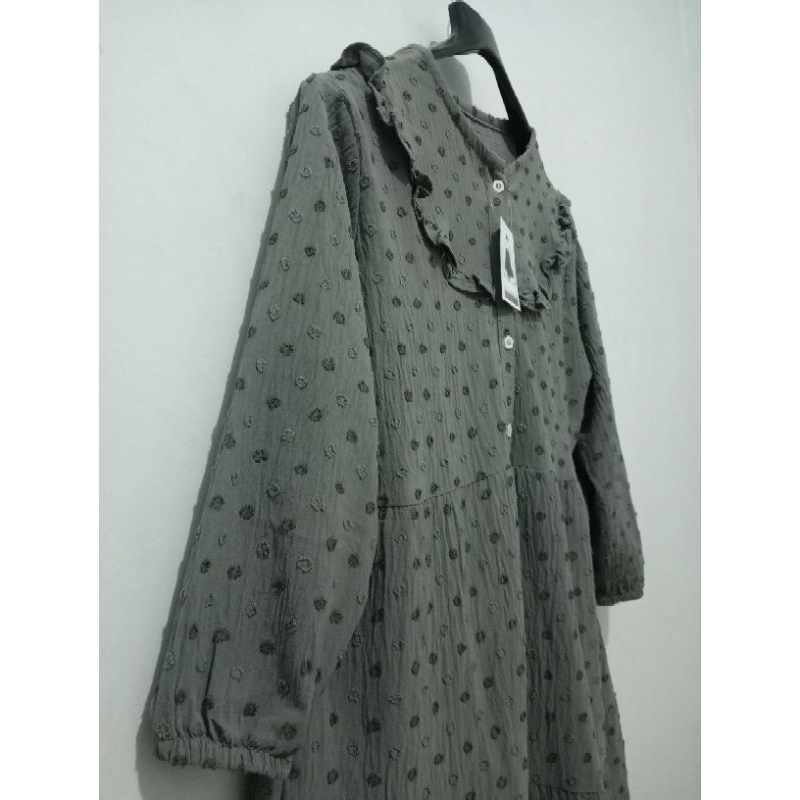 Gamis Crinkle Rubiah